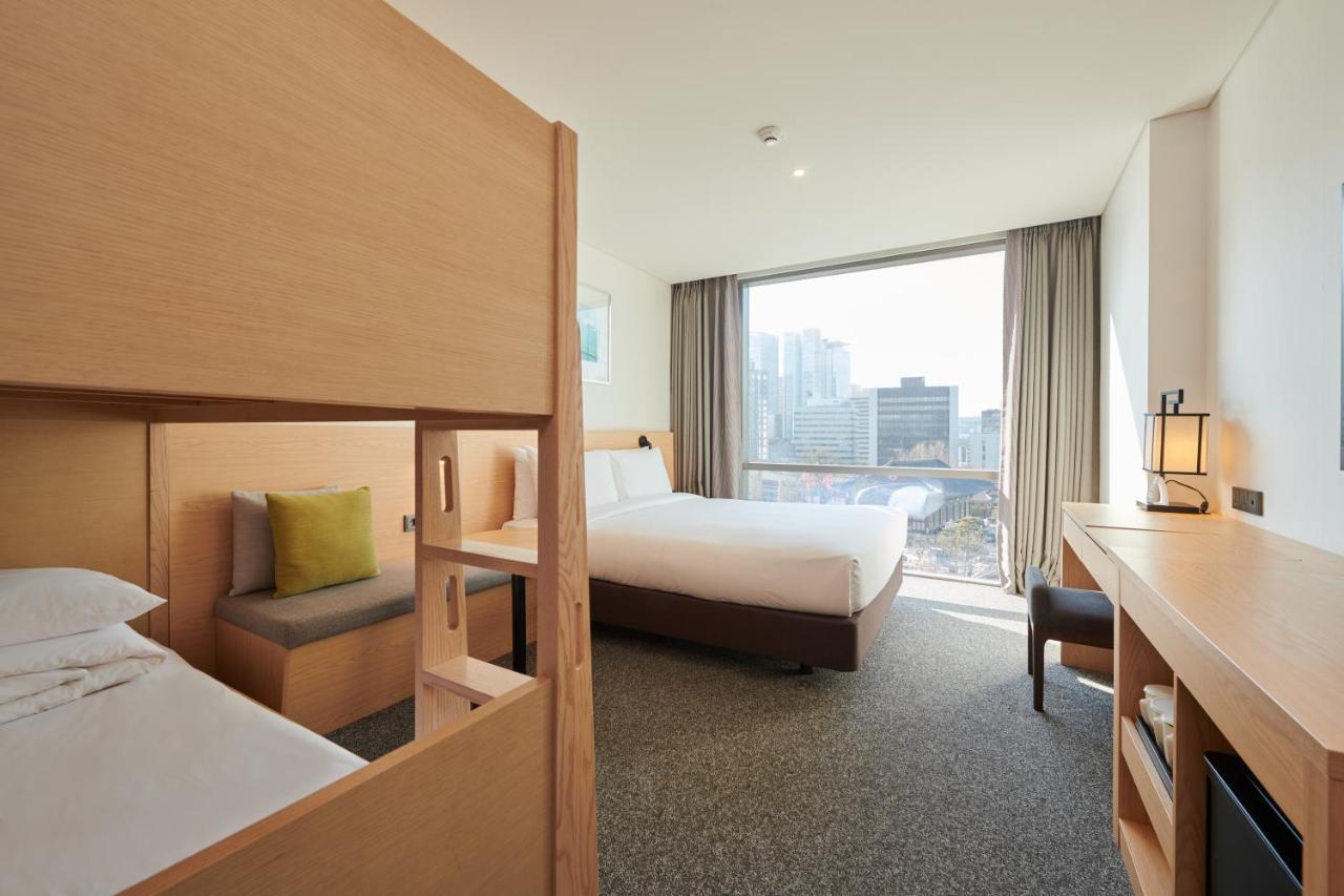 Nine Tree By Parnas Seoul Insadong Hotel Exterior photo