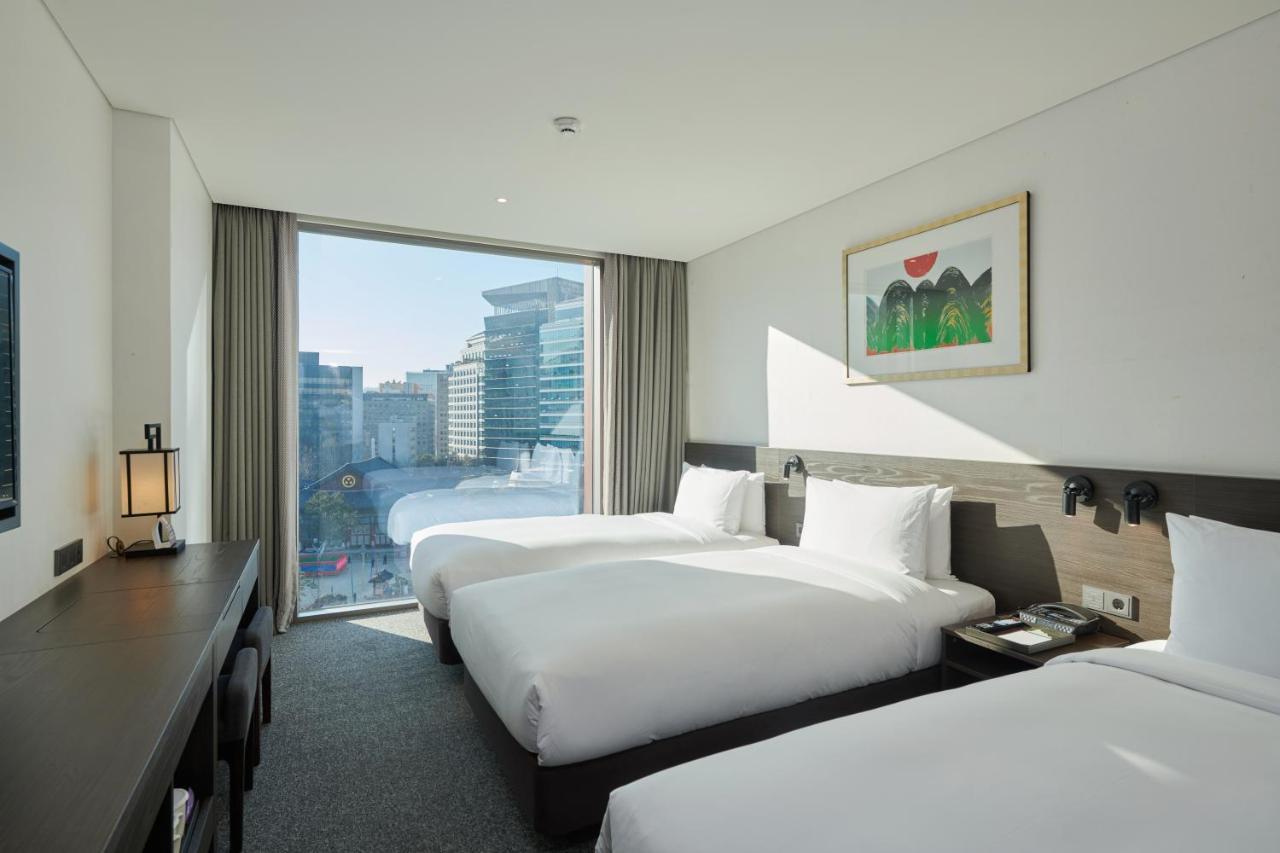 Nine Tree By Parnas Seoul Insadong Hotel Exterior photo