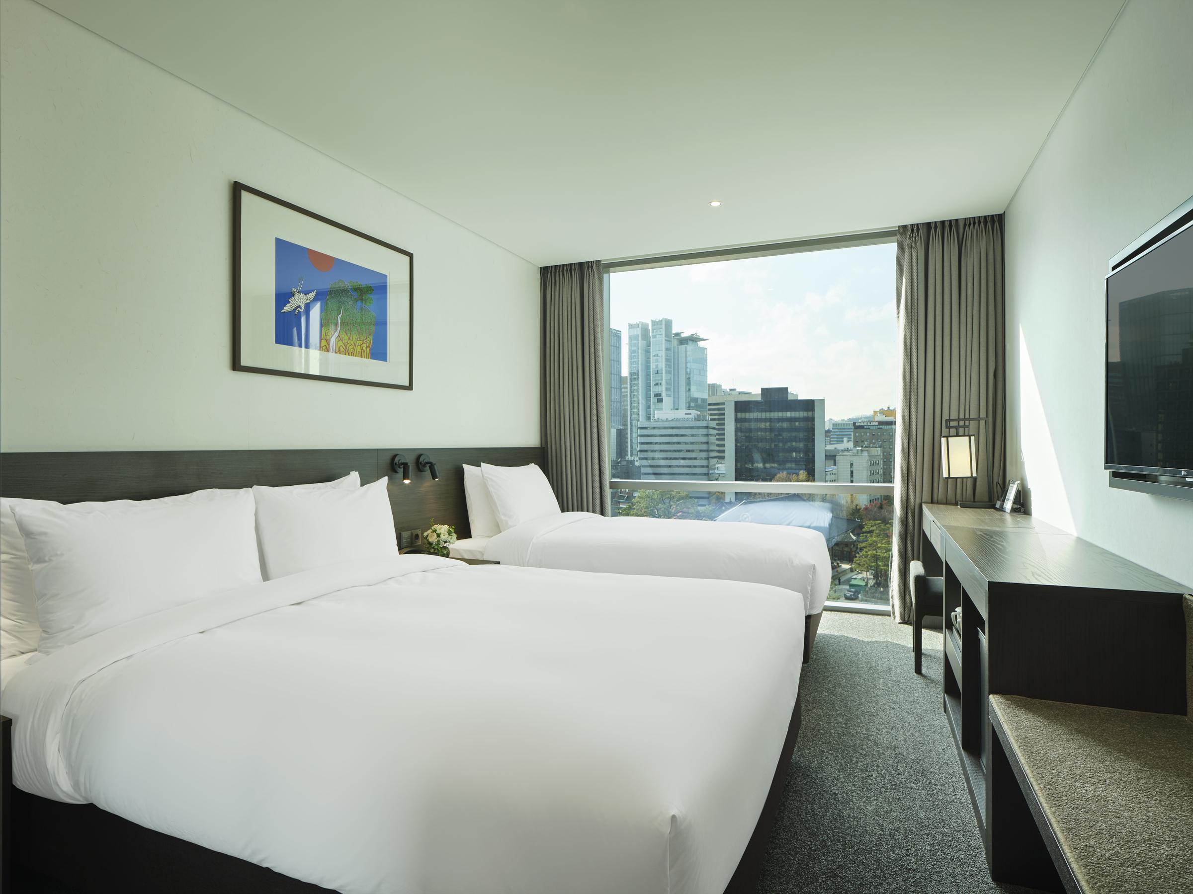 Nine Tree By Parnas Seoul Insadong Hotel Exterior photo