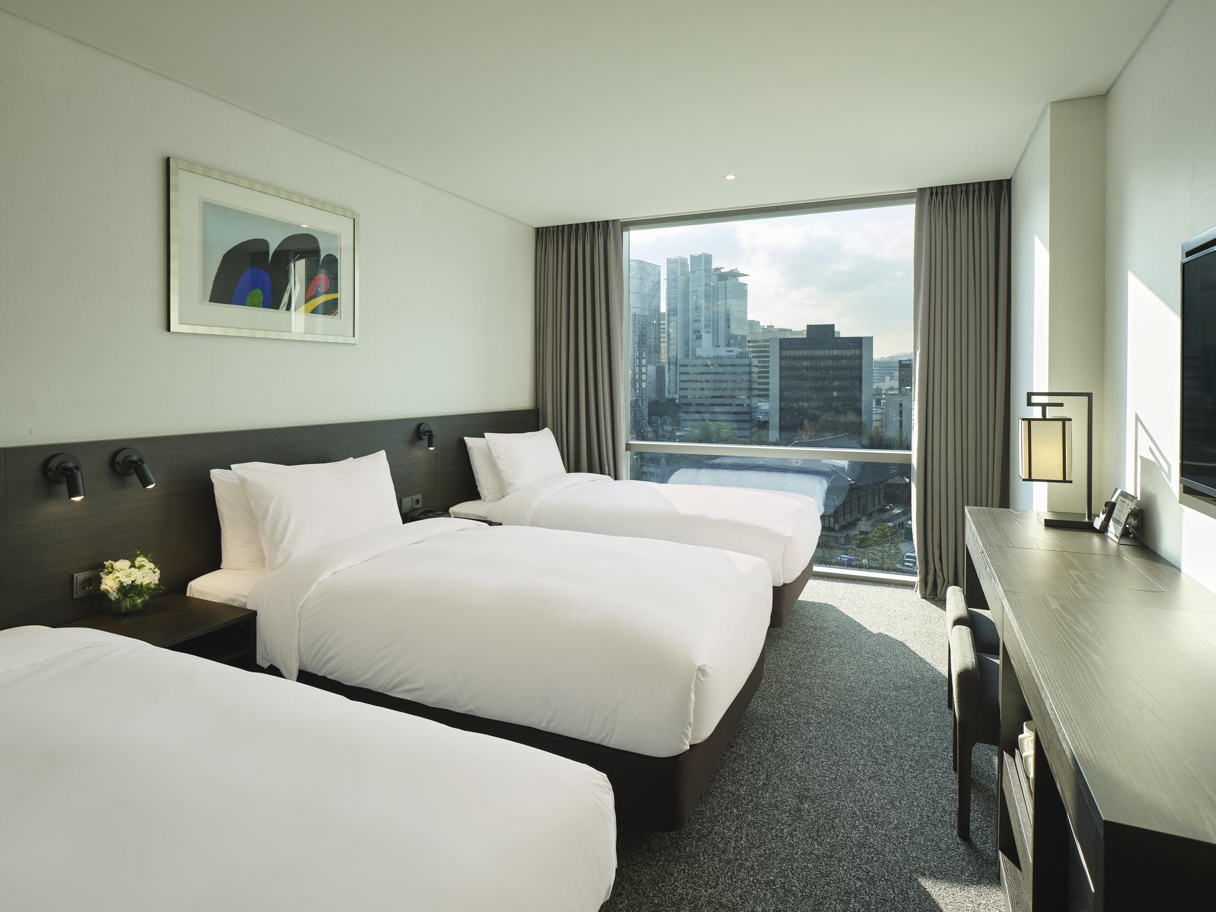 Nine Tree By Parnas Seoul Insadong Hotel Exterior photo