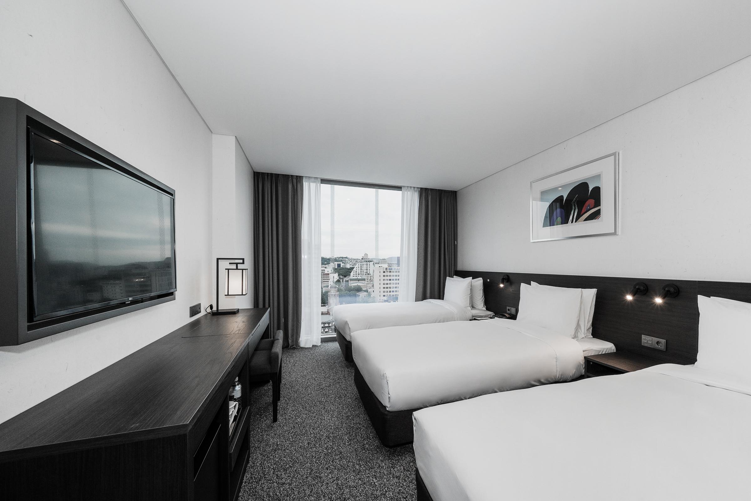 Nine Tree By Parnas Seoul Insadong Hotel Exterior photo