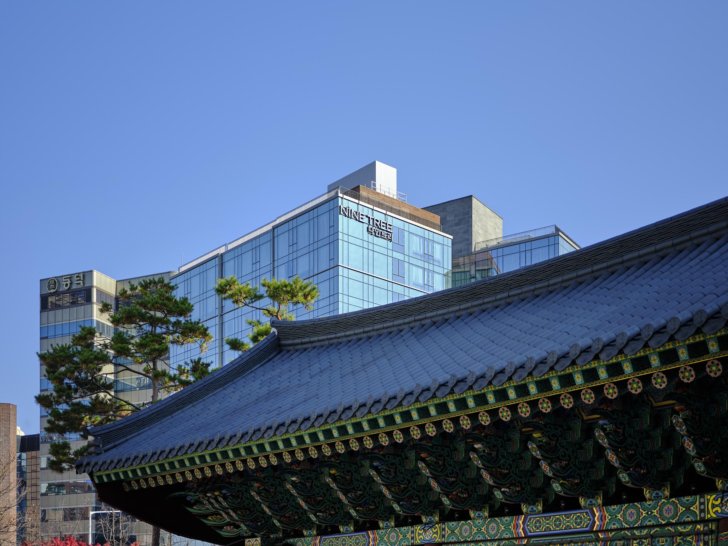 Nine Tree By Parnas Seoul Insadong Hotel Exterior photo
