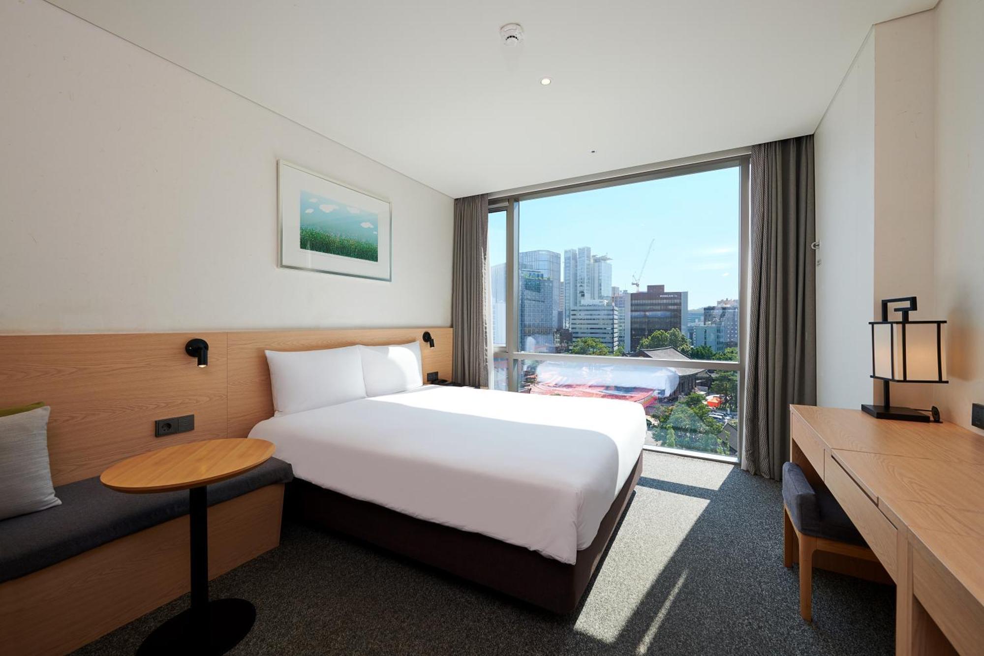 Nine Tree By Parnas Seoul Insadong Hotel Exterior photo