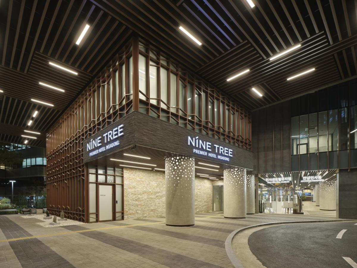 Nine Tree By Parnas Seoul Insadong Hotel Exterior photo