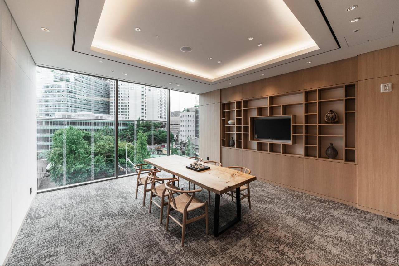 Nine Tree By Parnas Seoul Insadong Hotel Exterior photo