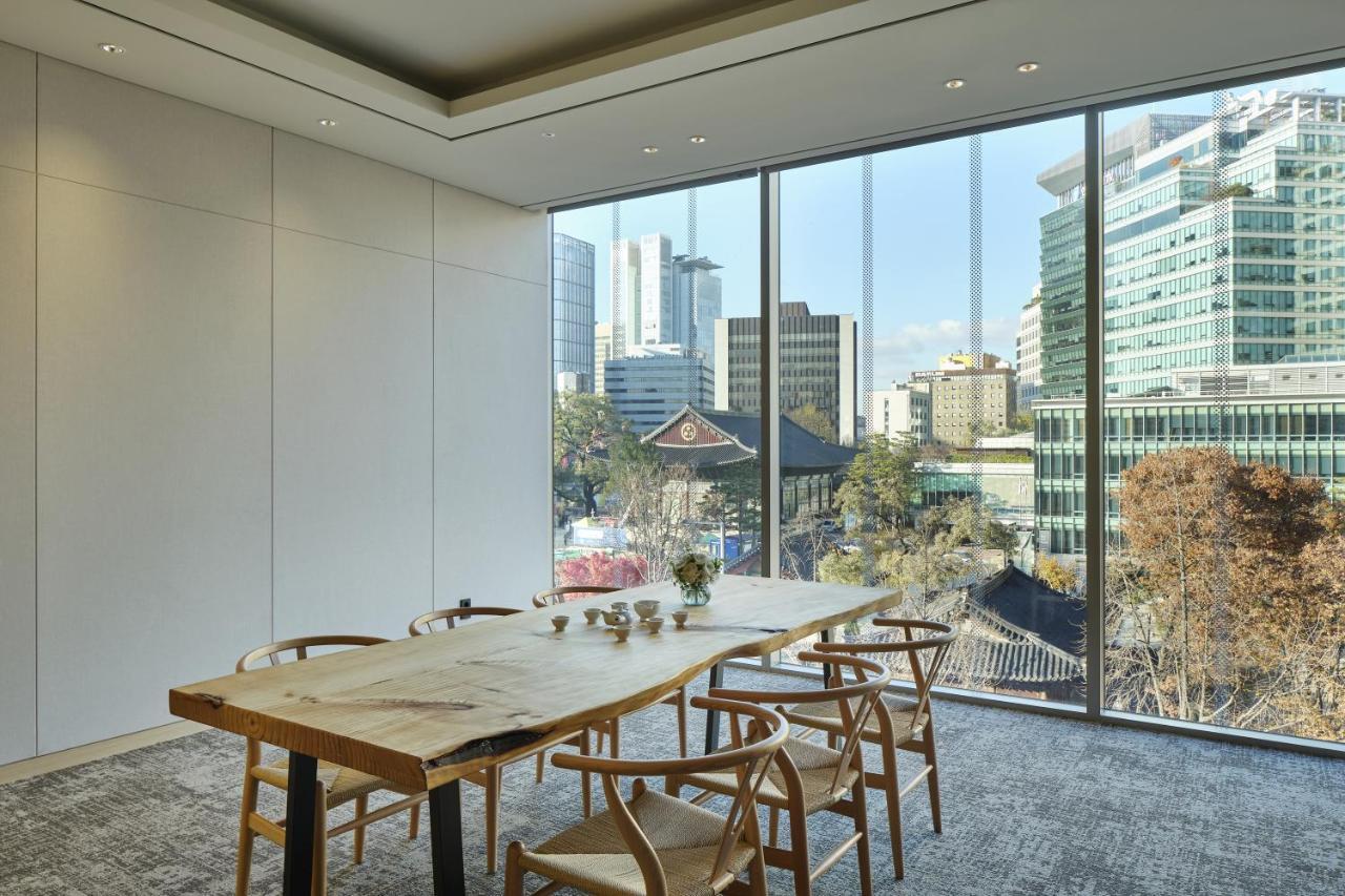 Nine Tree By Parnas Seoul Insadong Hotel Exterior photo